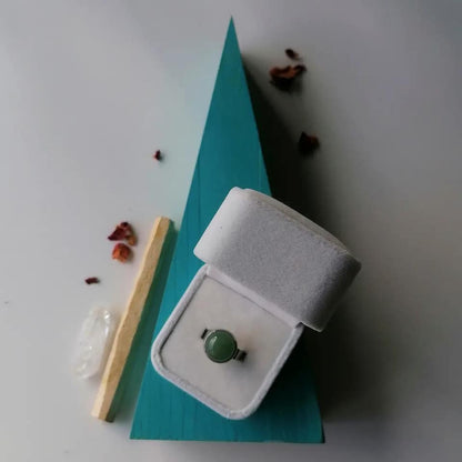 Green Aventurine Ring