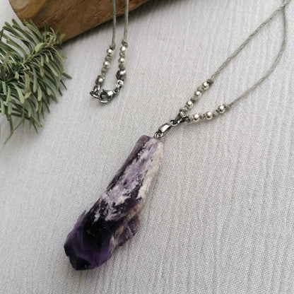 Amethyst Tranquility Necklace