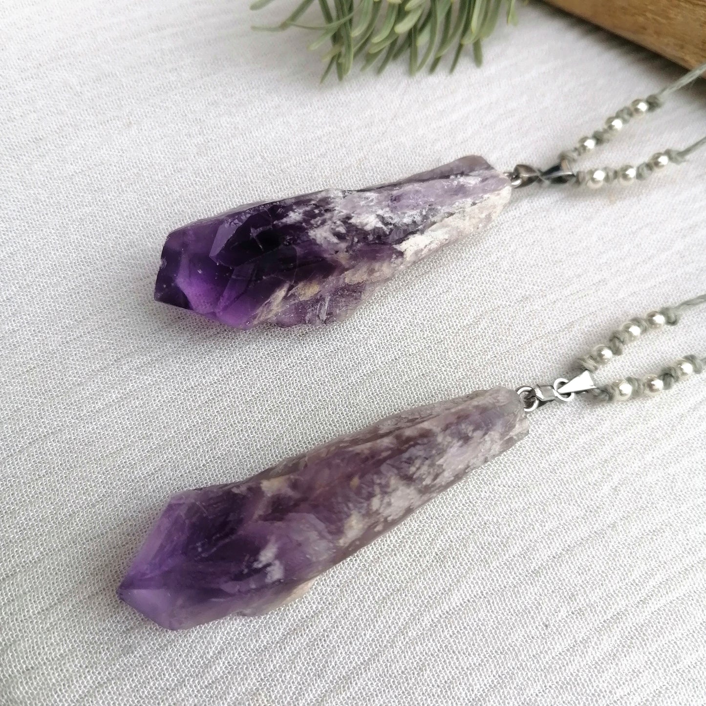 Amethyst Tranquility Necklace