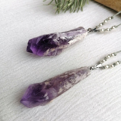 Amethyst Tranquility Necklace