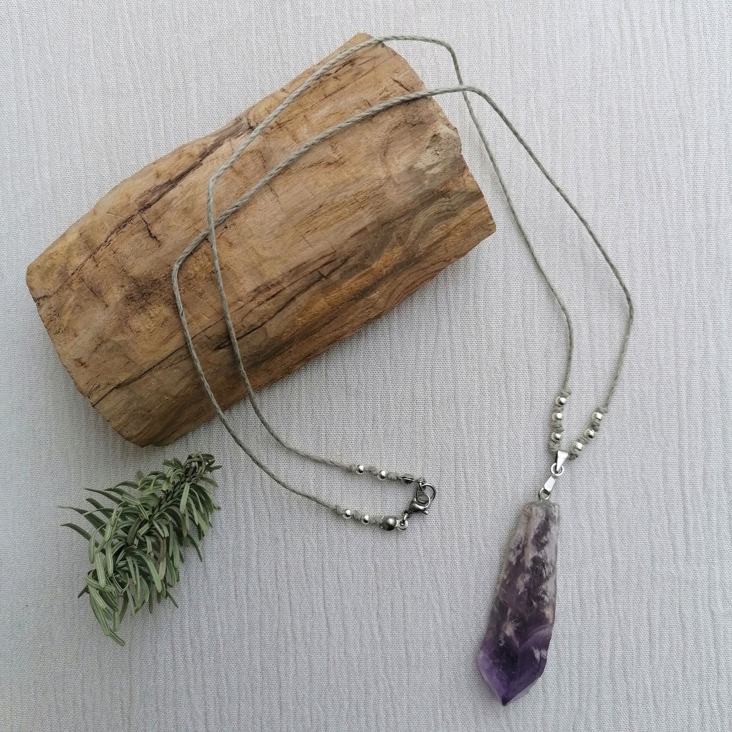 Amethyst Tranquility Necklace