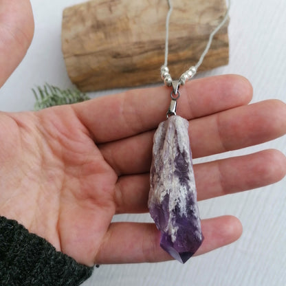 Amethyst Tranquility Necklace