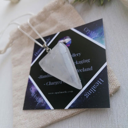 Quartz Arrow Necklace