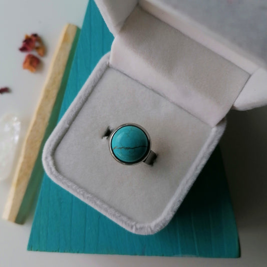 Magnesite Ring