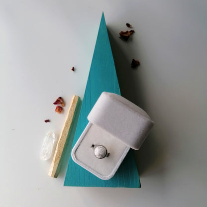 Howlite Ring