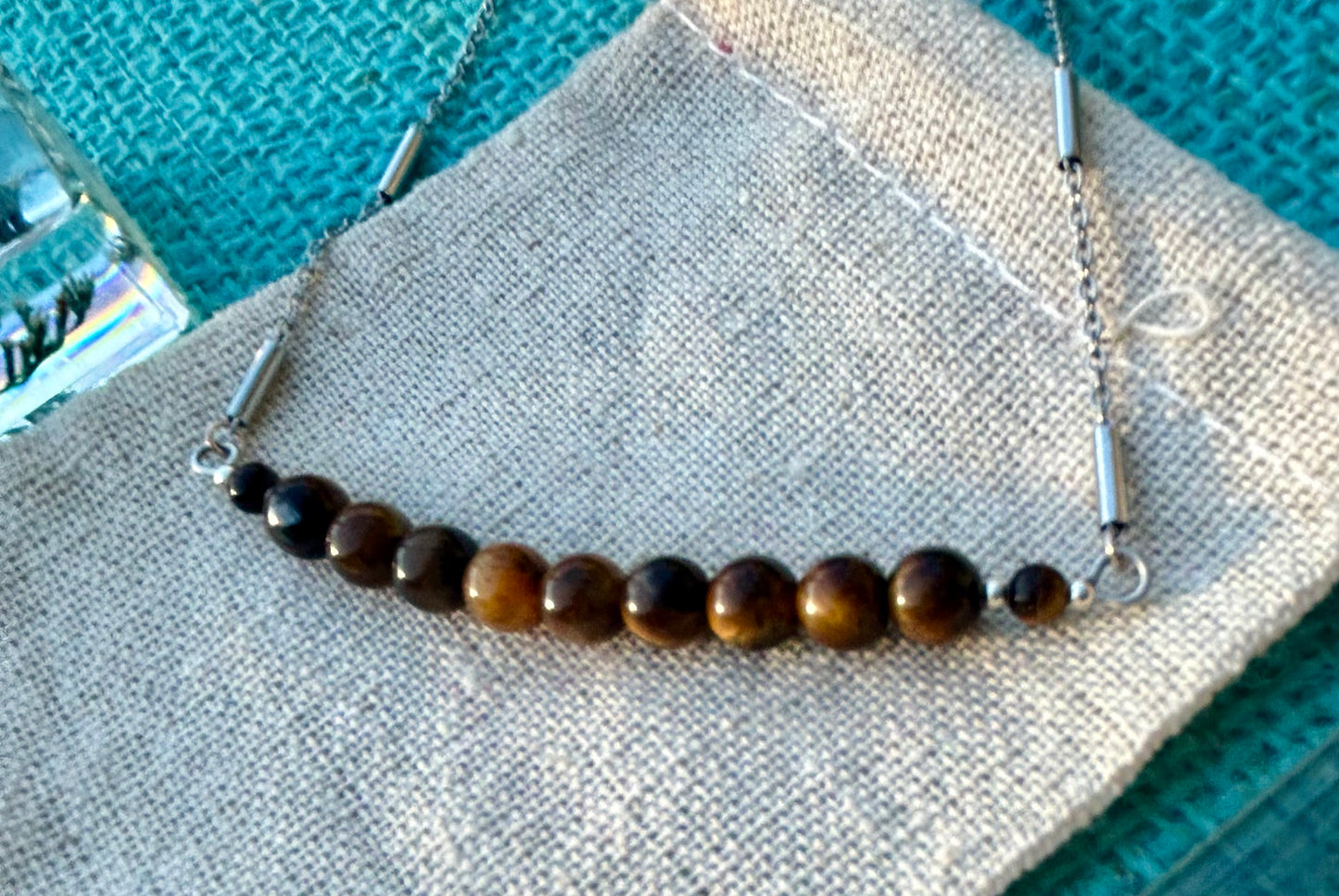 Tiger's Eye Necklace