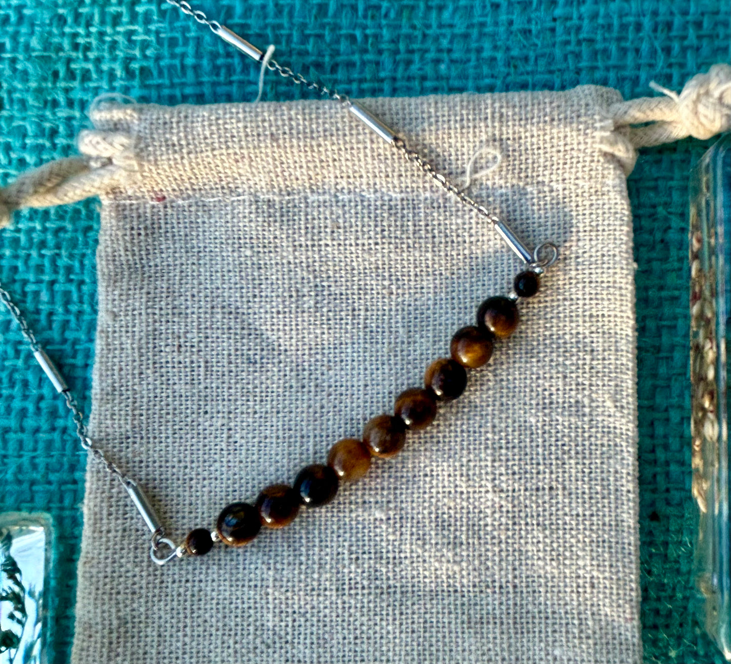 Tiger's Eye Necklace