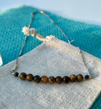 Tiger's Eye Necklace