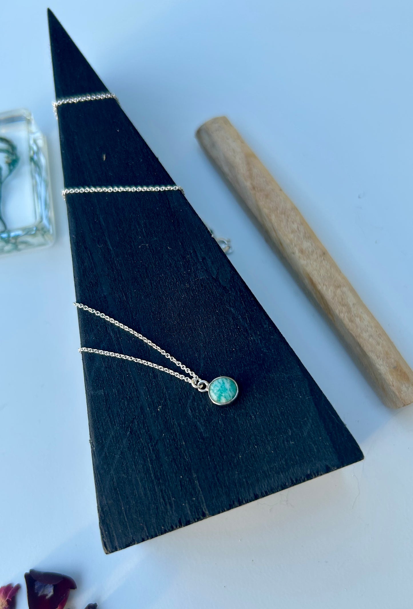 Delicate Harmony x Amazonite Necklace