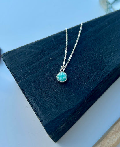 Delicate Harmony x Amazonite Necklace