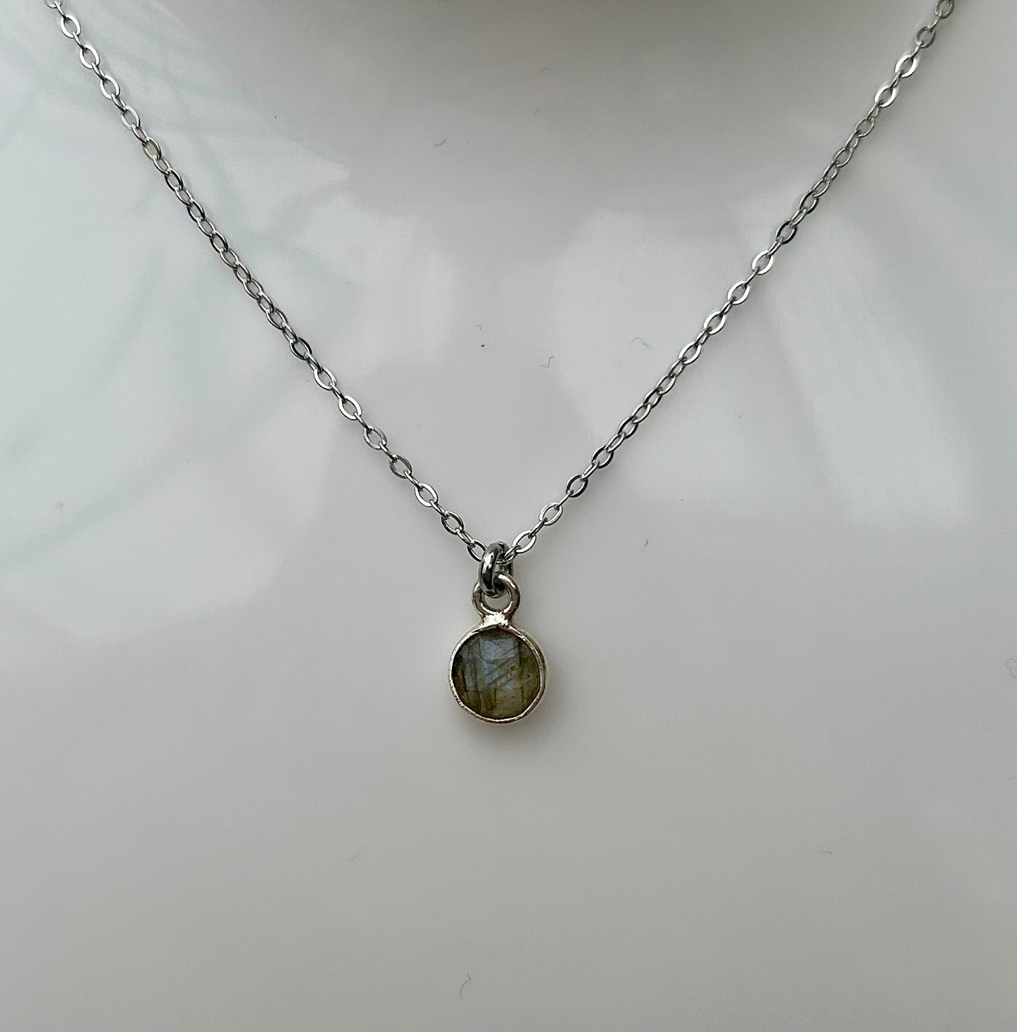 Celestial Aura x Labradorite Necklace