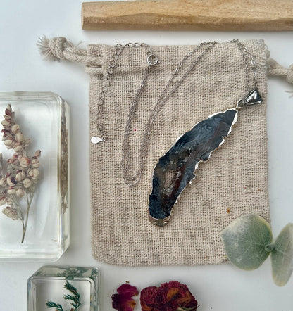 River’s Edge x Agate Necklace