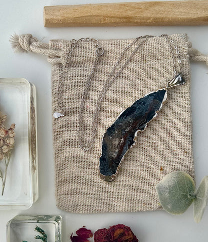 River’s Edge x Agate Necklace